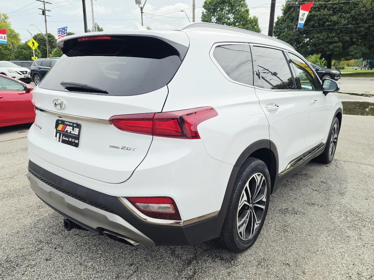 Hyundai Santa Fe Limited 2.0T AWD 2020