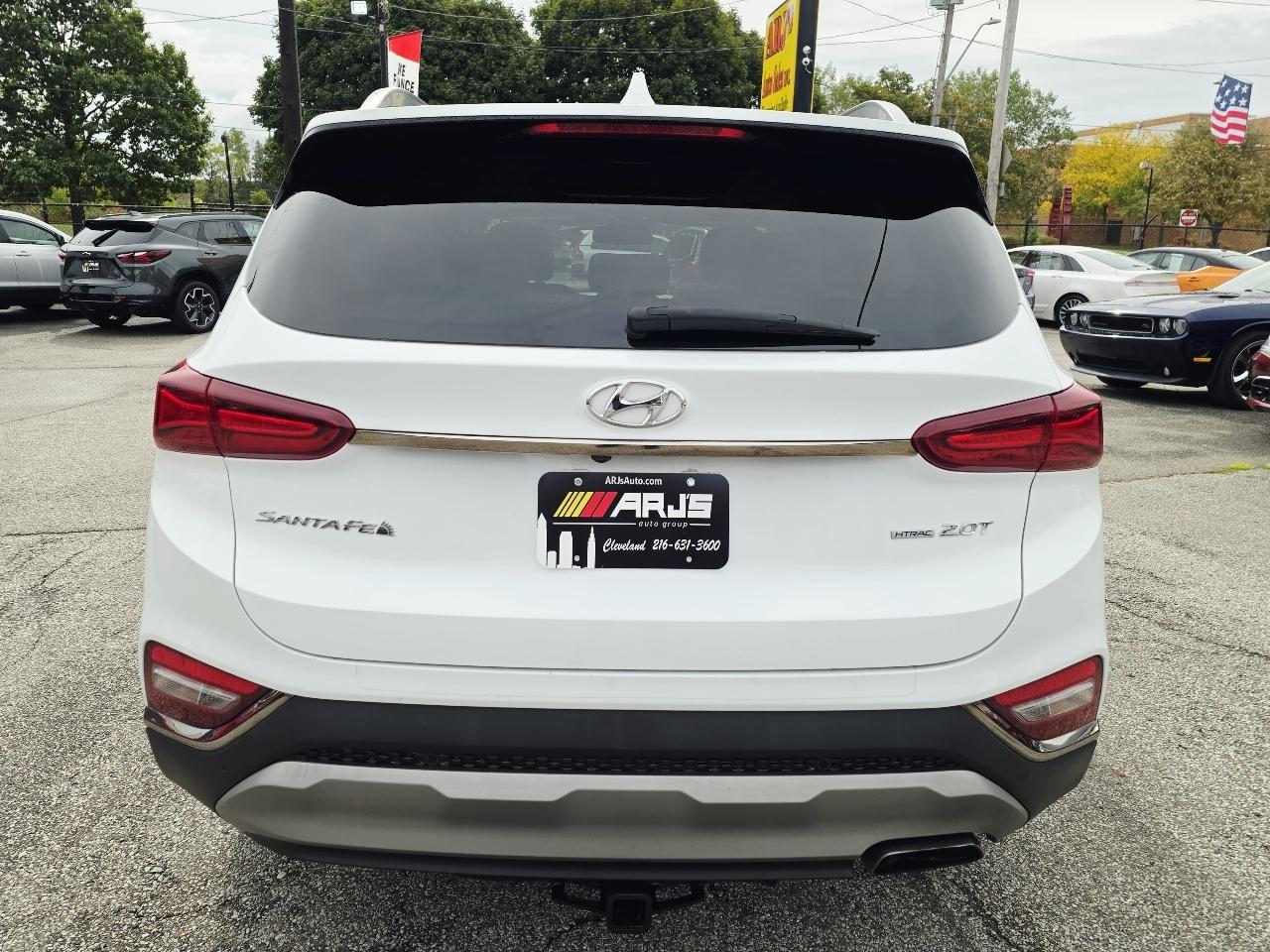 Hyundai Santa Fe Limited 2.0T AWD 2020