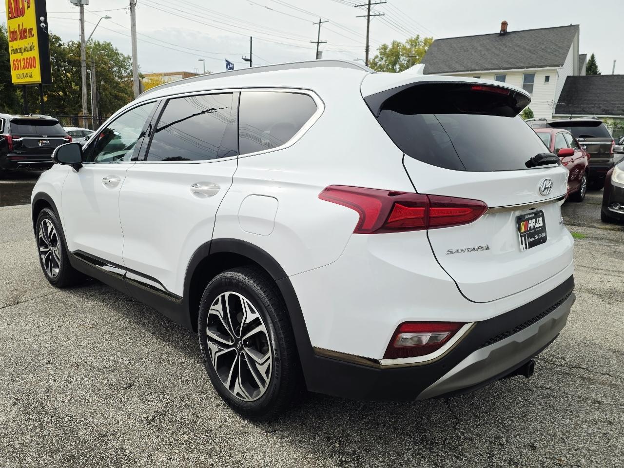 Hyundai Santa Fe Limited 2.0T AWD 2020