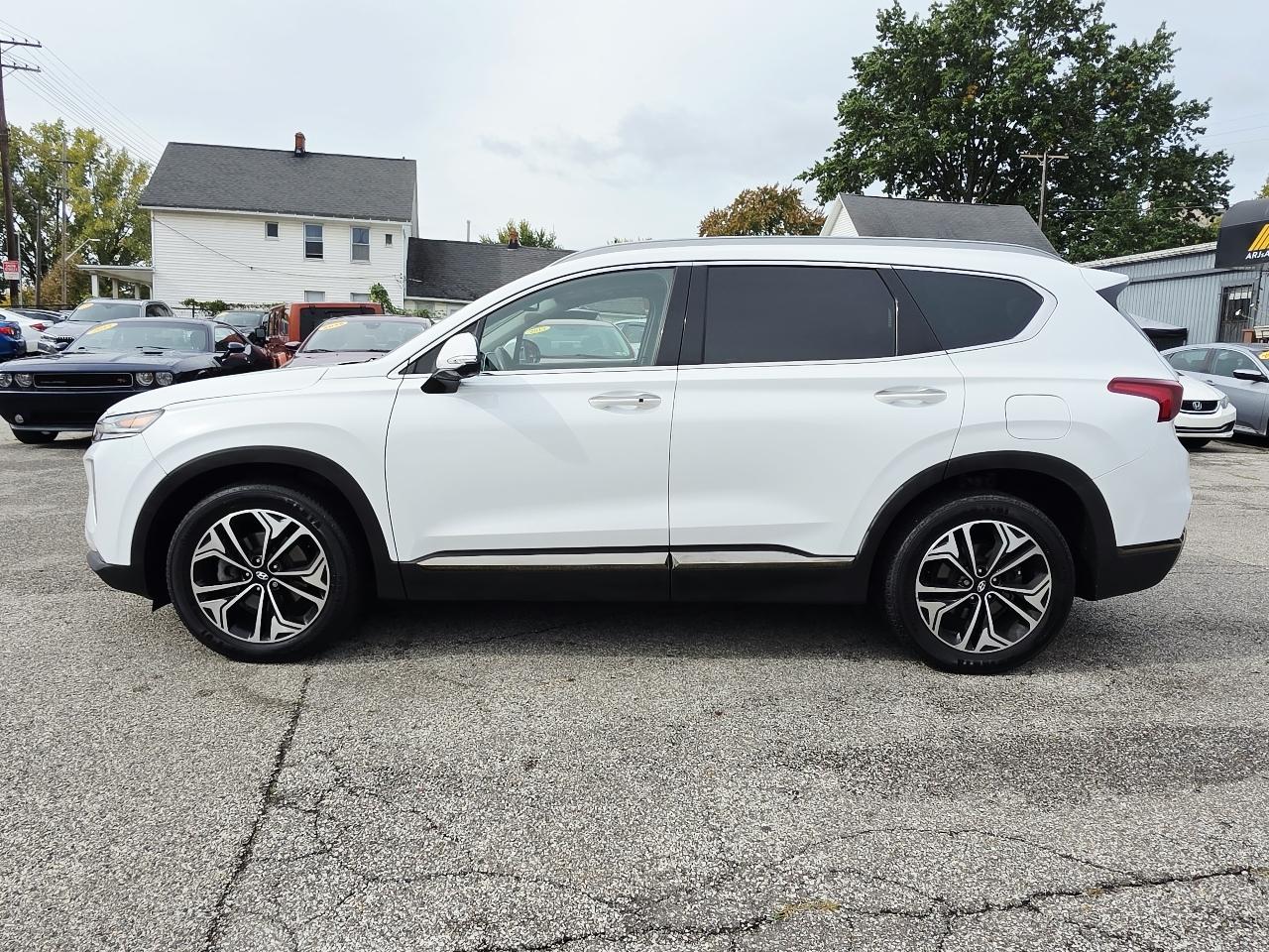 Hyundai Santa Fe Limited 2.0T AWD 2020