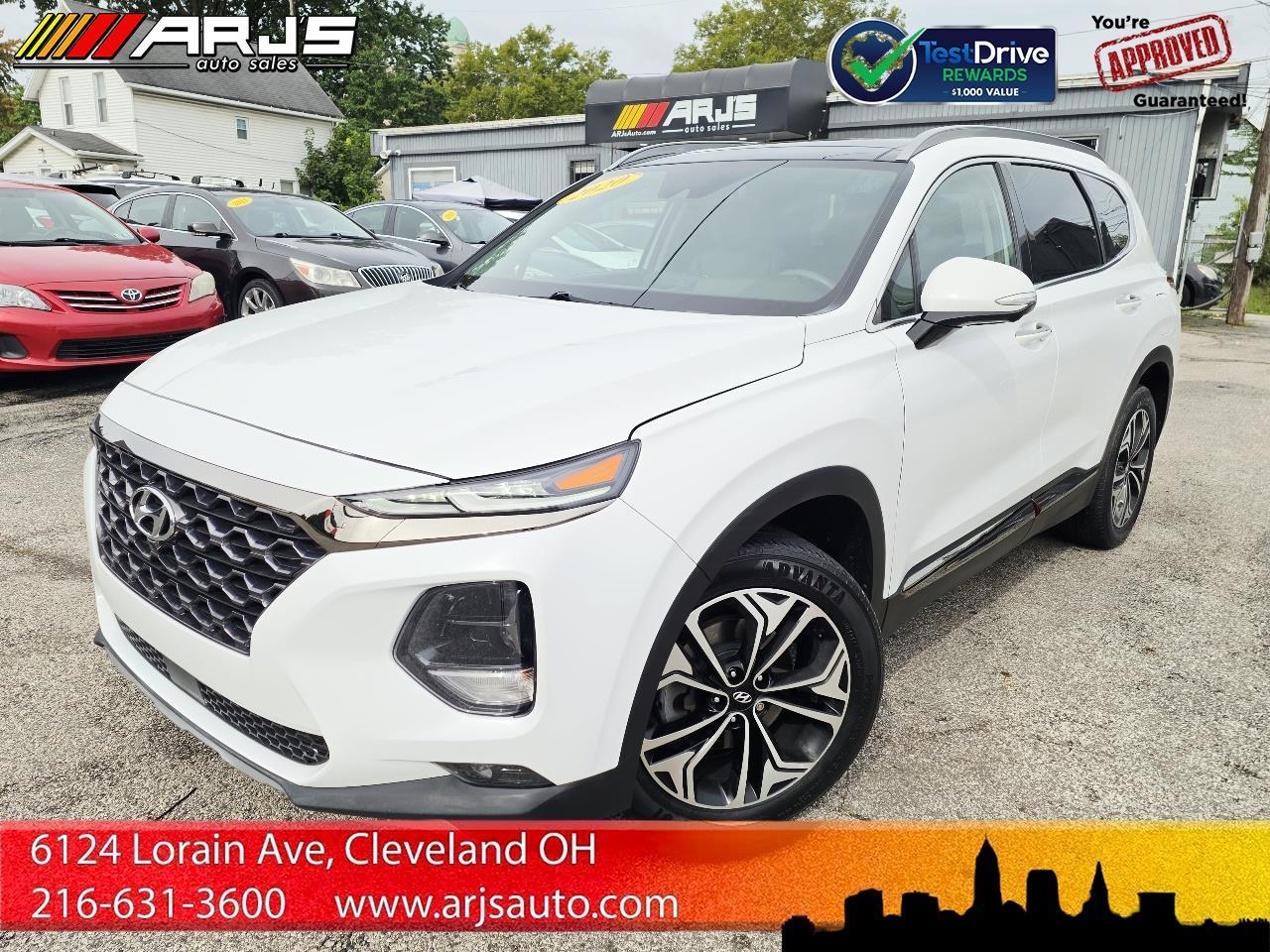Hyundai Santa Fe Limited 2.0T AWD 2020