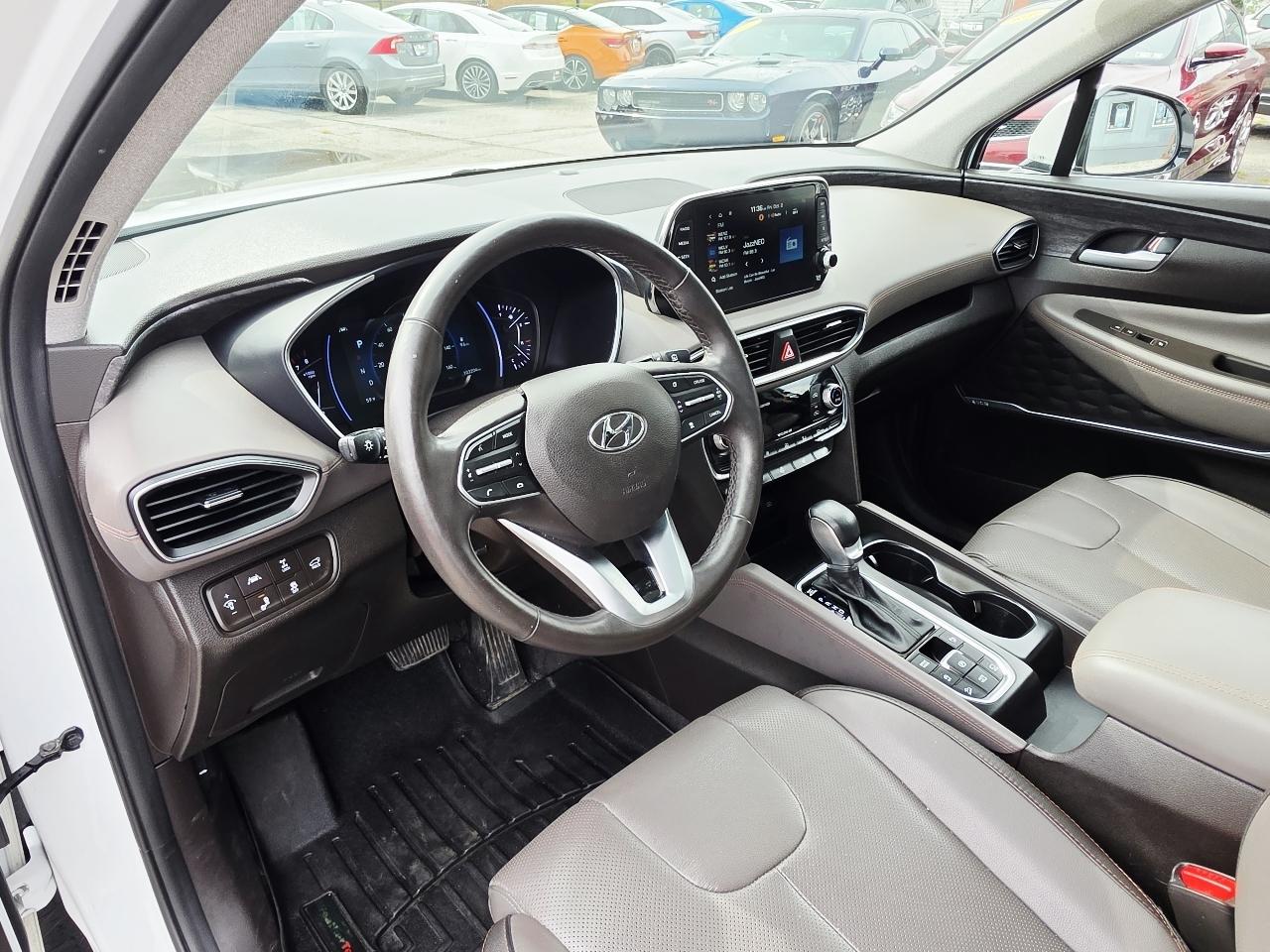 Hyundai Santa Fe Limited 2.0T AWD 2020