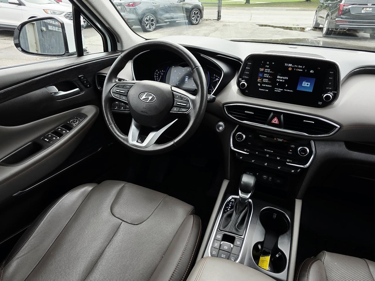 Hyundai Santa Fe Limited 2.0T AWD 2020