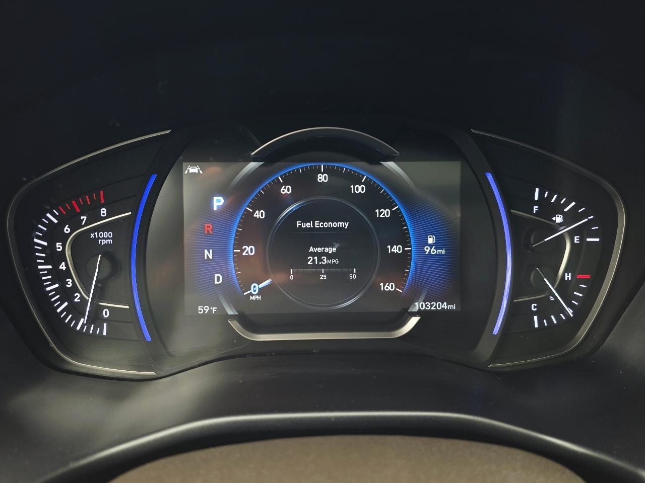Hyundai Santa Fe Limited 2.0T AWD 2020