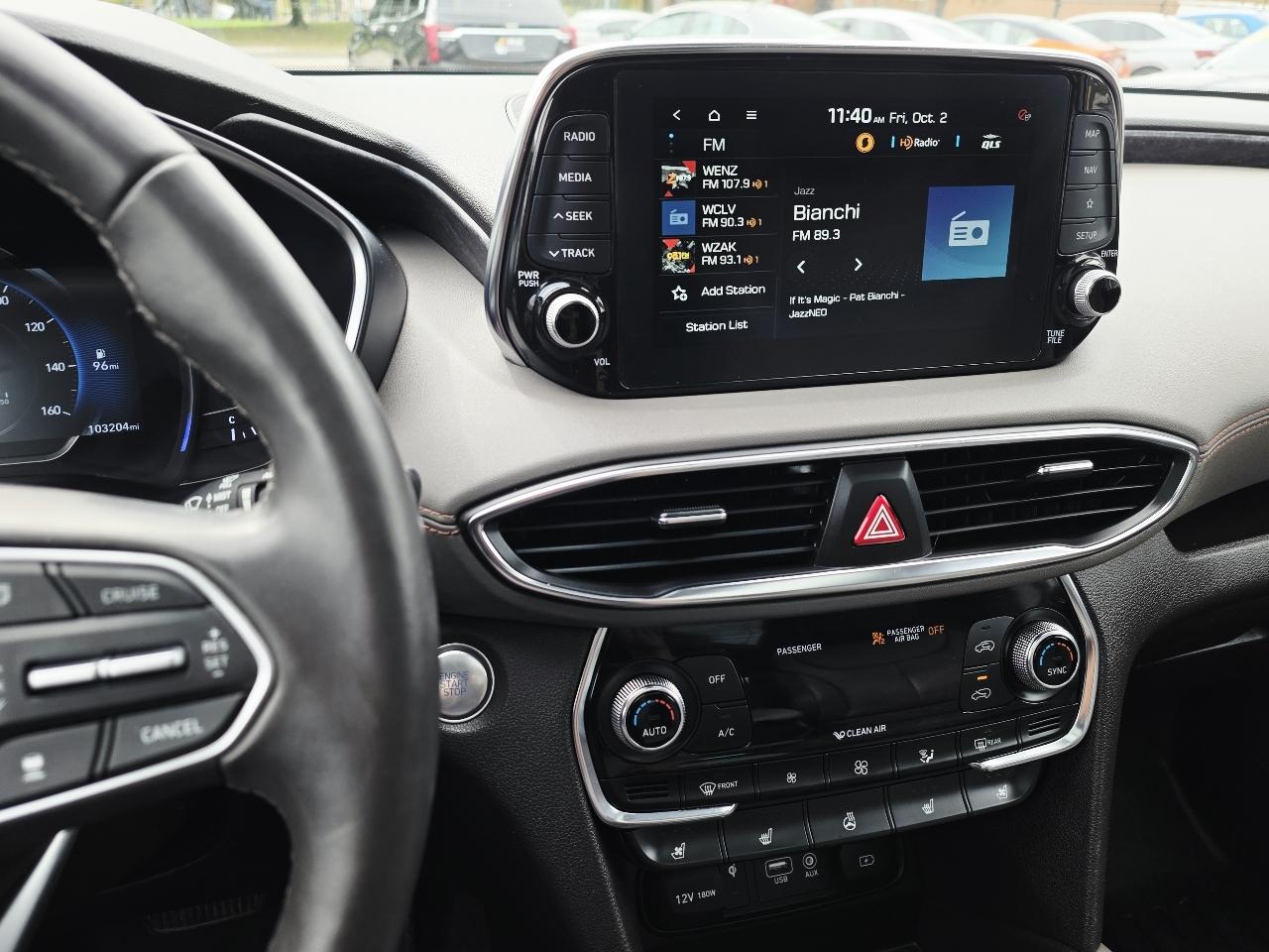 Hyundai Santa Fe Limited 2.0T AWD 2020