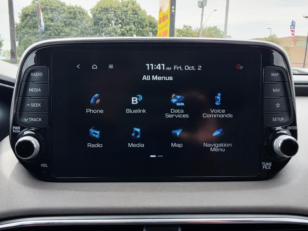 Hyundai Santa Fe Limited 2.0T AWD 2020