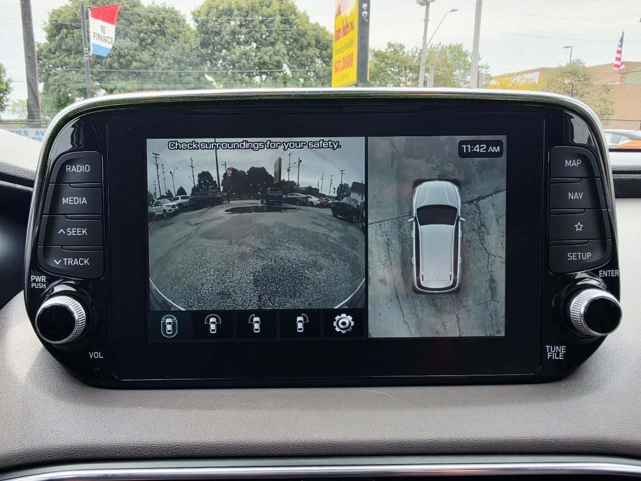 Hyundai Santa Fe Limited 2.0T AWD 2020