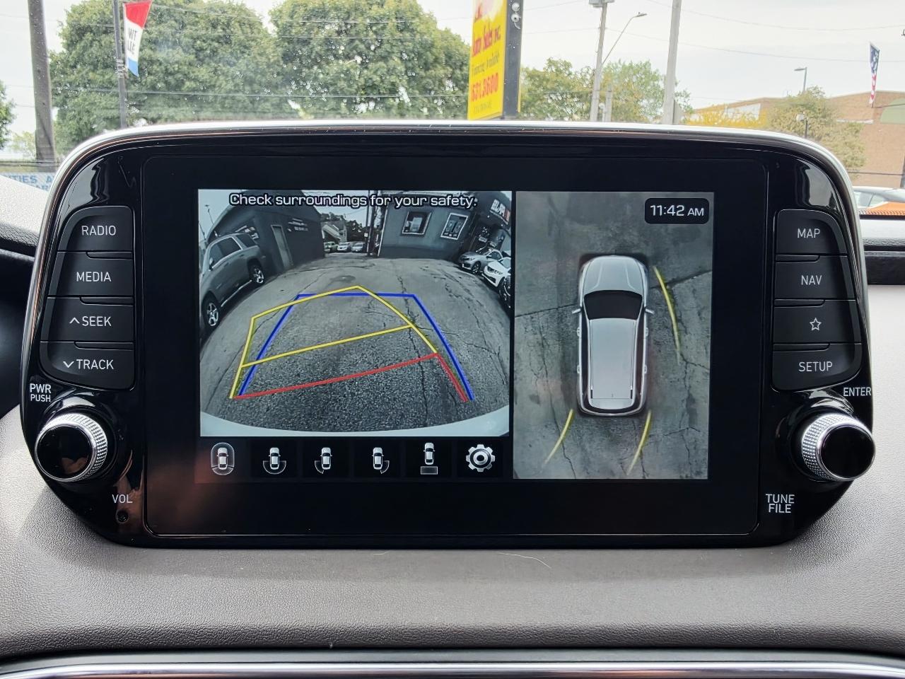 Hyundai Santa Fe Limited 2.0T AWD 2020
