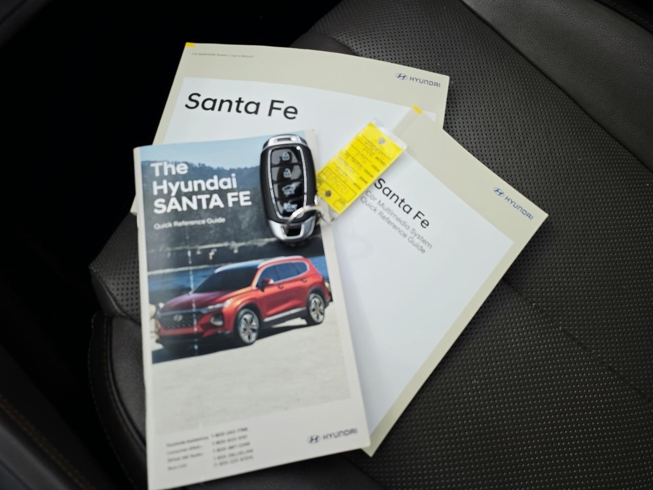 Hyundai Santa Fe Limited 2.0T AWD 2020