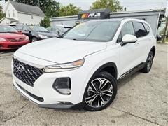 2020 Hyundai Santa Fe 