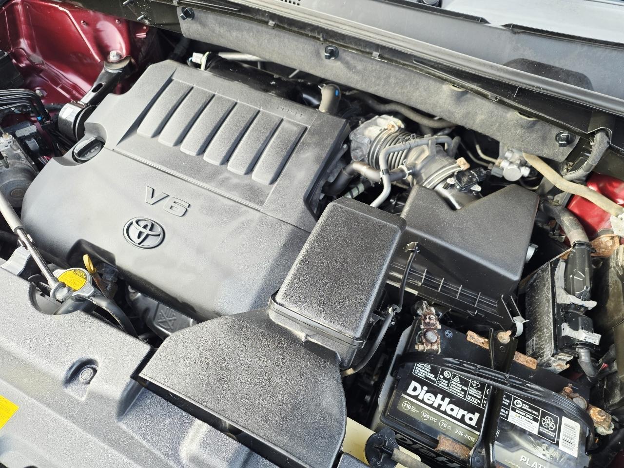 Toyota Highlander XLE AWD V6 2015