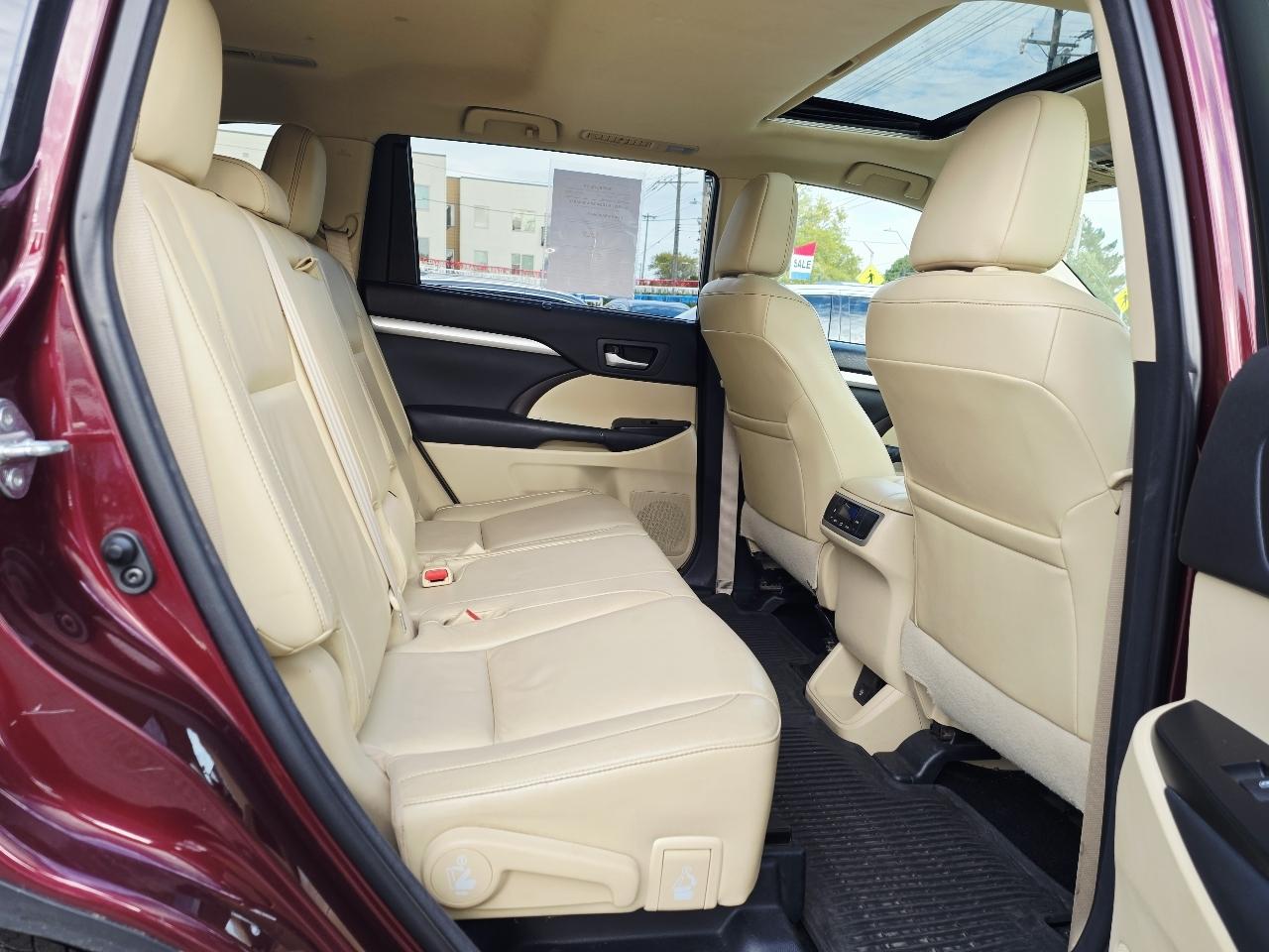 Toyota Highlander XLE AWD V6 2015