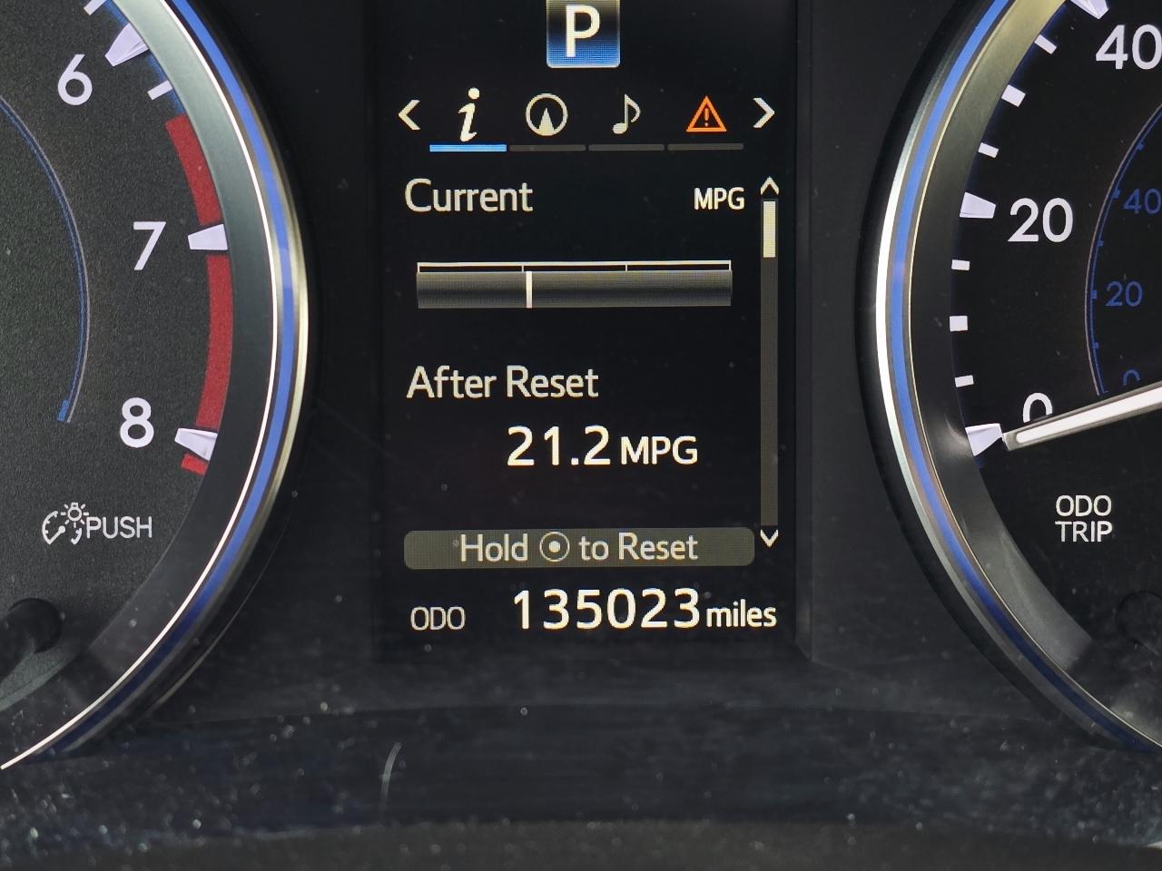 Toyota Highlander XLE AWD V6 2015