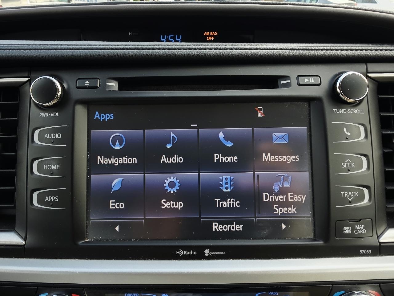 Toyota Highlander XLE AWD V6 2015
