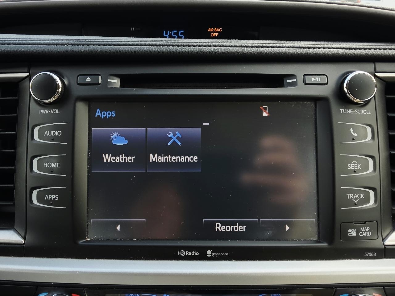 Toyota Highlander XLE AWD V6 2015