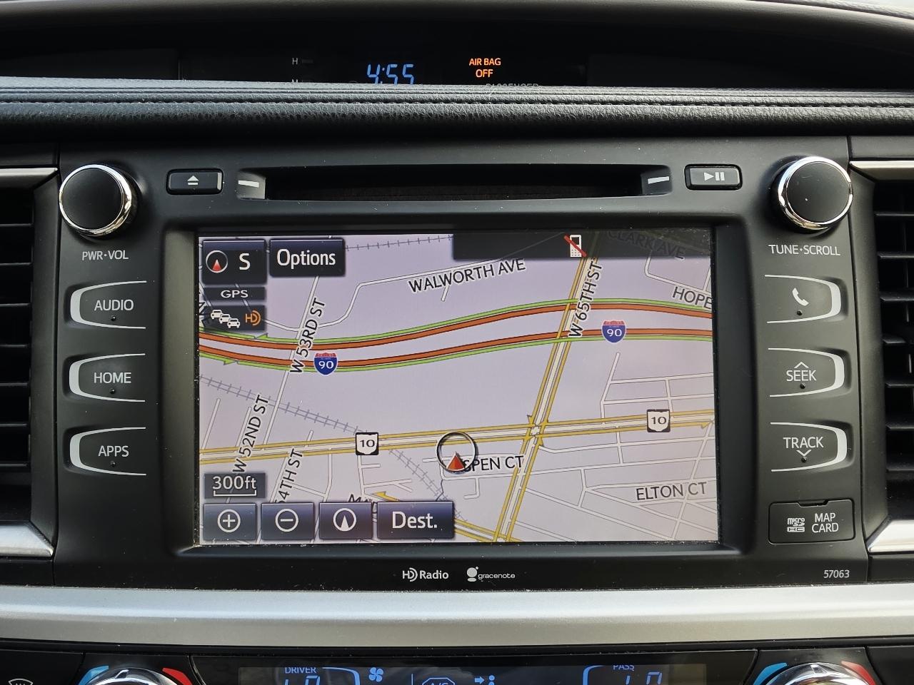 Toyota Highlander XLE AWD V6 2015