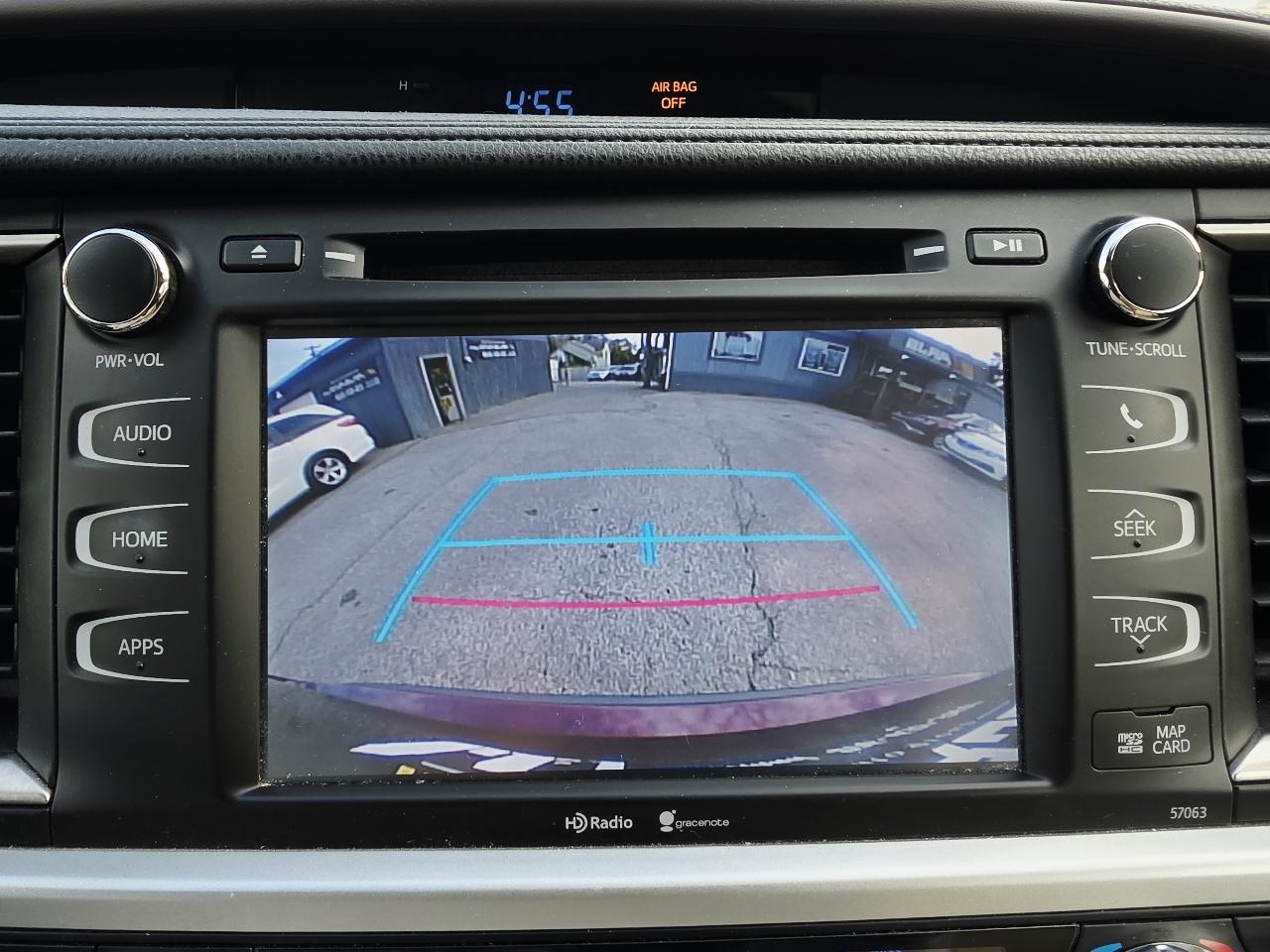Toyota Highlander XLE AWD V6 2015
