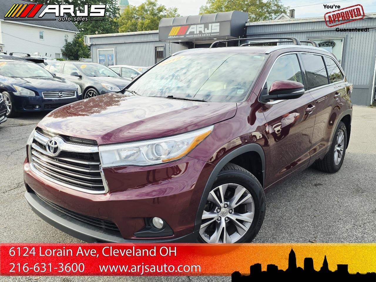 2015 Toyota Highlander XLE