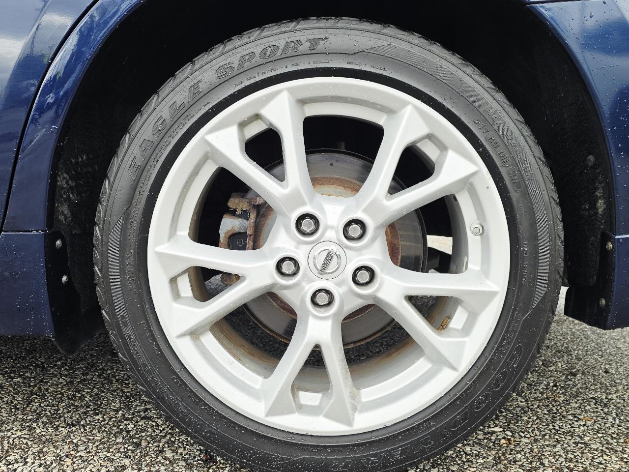 Nissan Maxima S 2014