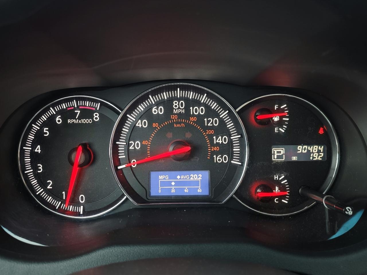 Nissan Maxima S 2014
