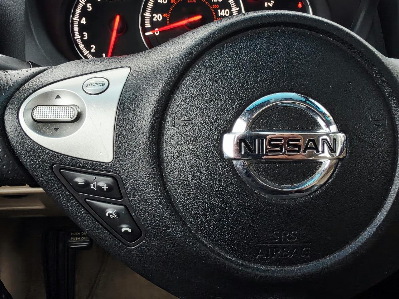 Nissan Maxima S 2014