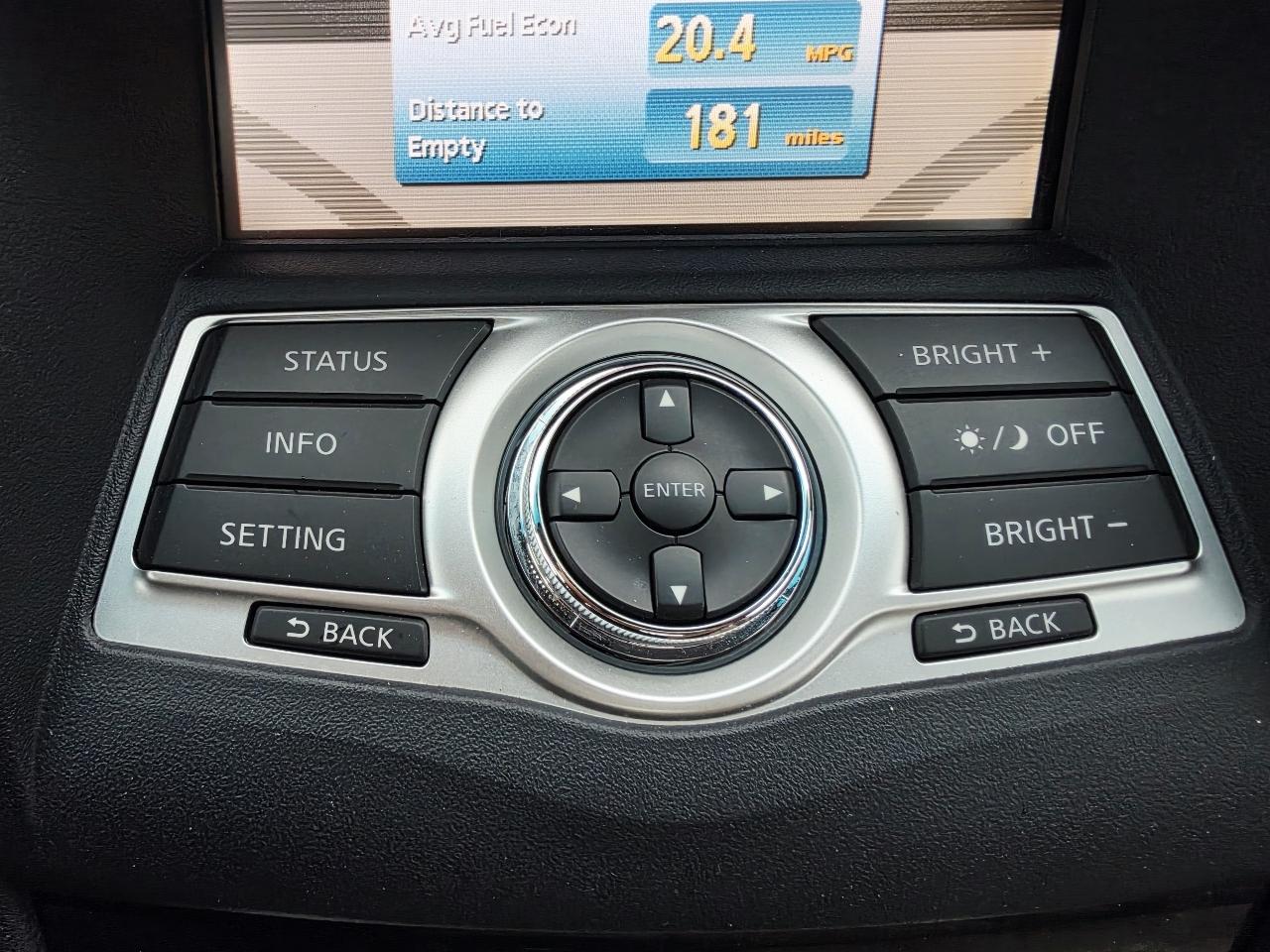 Nissan Maxima S 2014