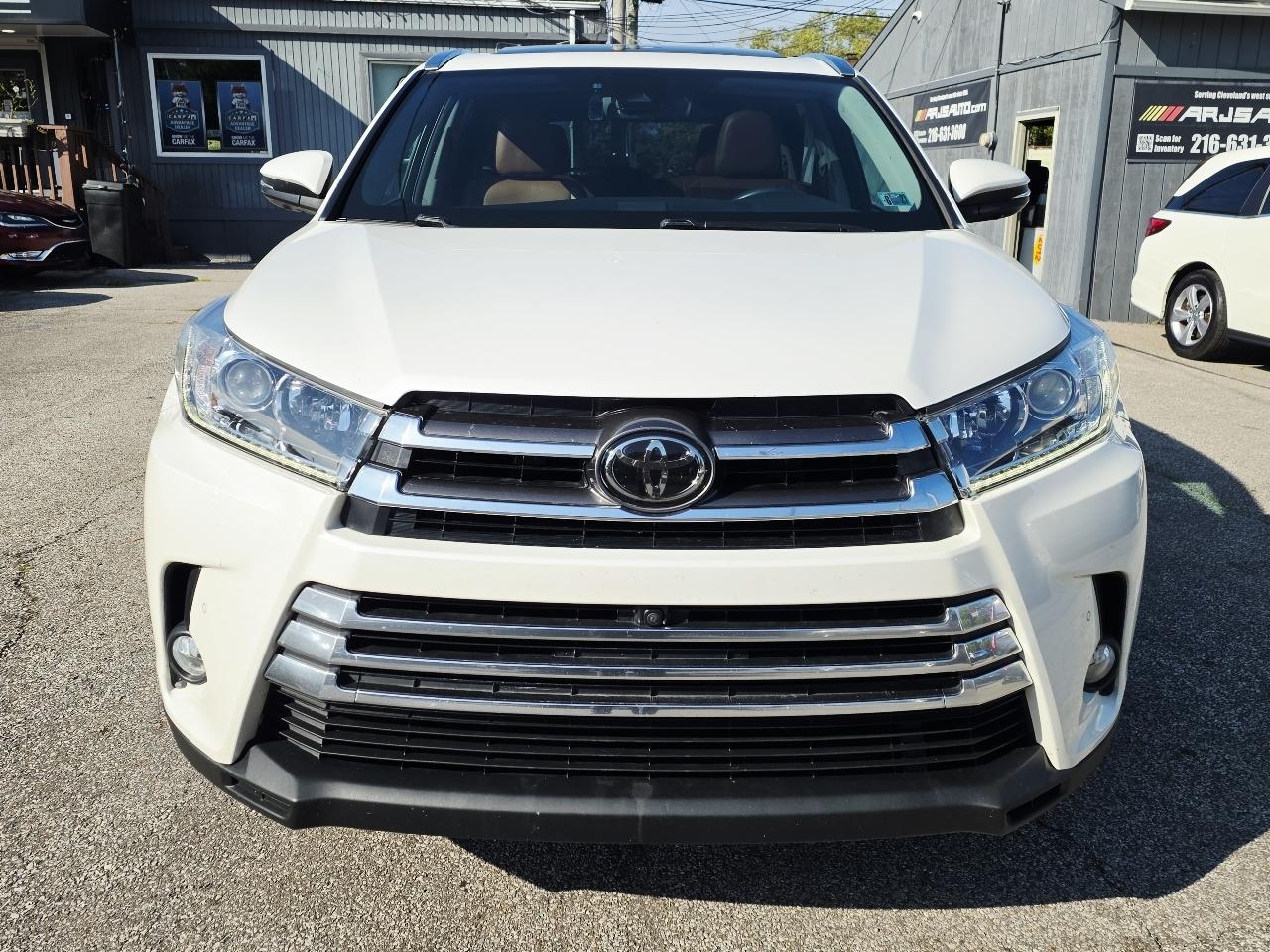 Toyota Highlander Limited AWD V6 2017