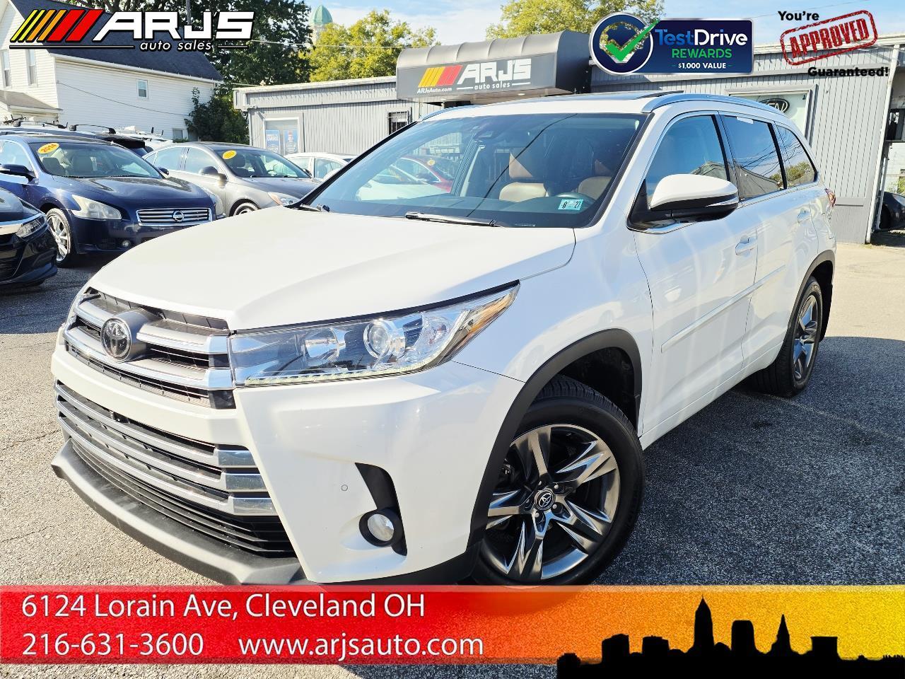 Toyota Highlander Limited AWD V6 2017