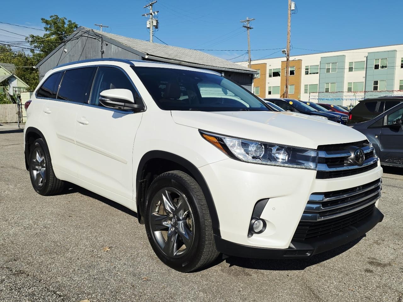 Toyota Highlander Limited AWD V6 2017