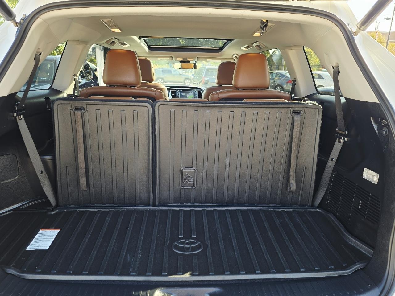 Toyota Highlander Limited AWD V6 2017