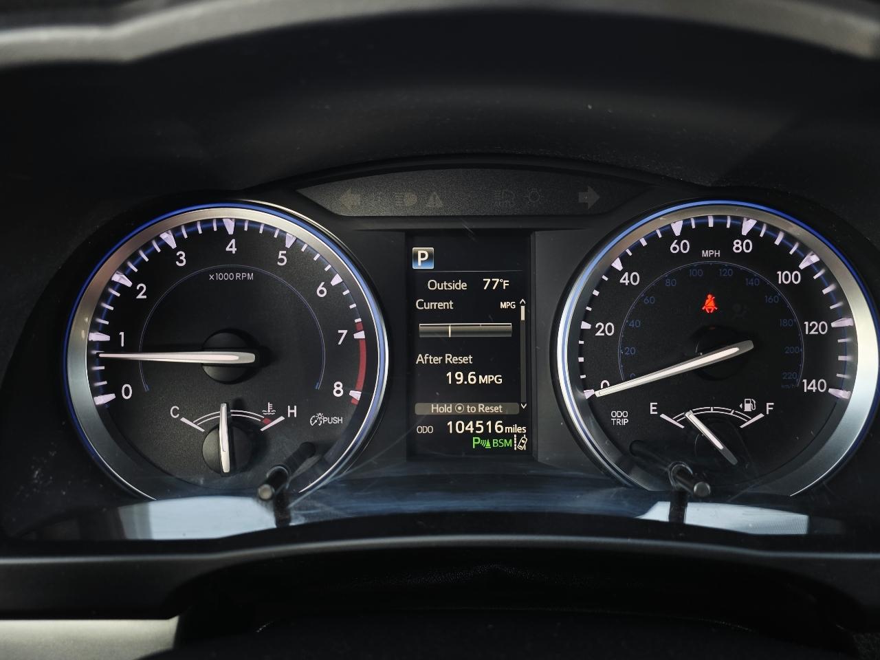 Toyota Highlander Limited AWD V6 2017