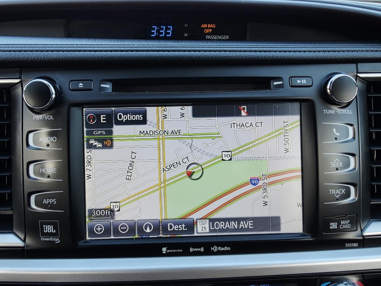 Toyota Highlander Limited AWD V6 2017
