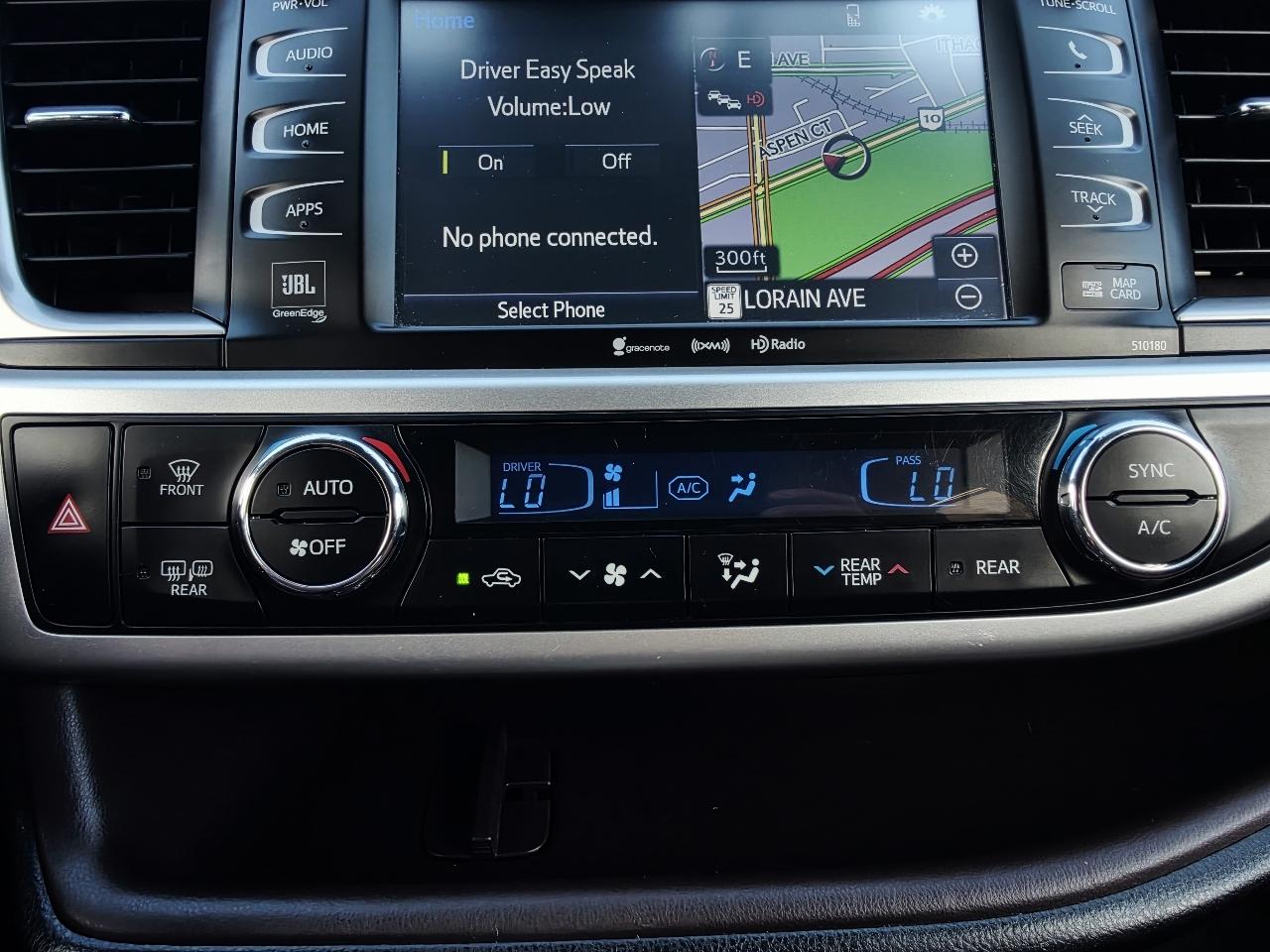 Toyota Highlander Limited AWD V6 2017