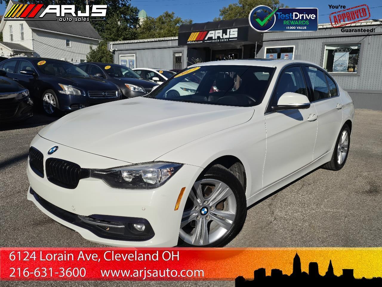 2017 BMW 3-Series 330i xDrive SULEV Sedan