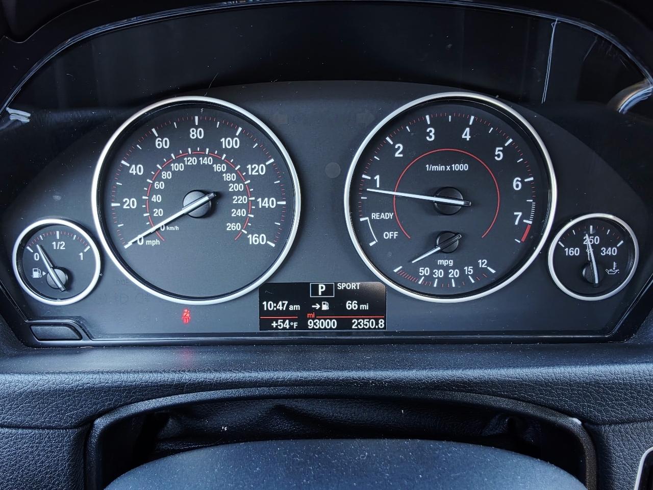 BMW 3-Series 330i xDrive SULEV Sedan 2017