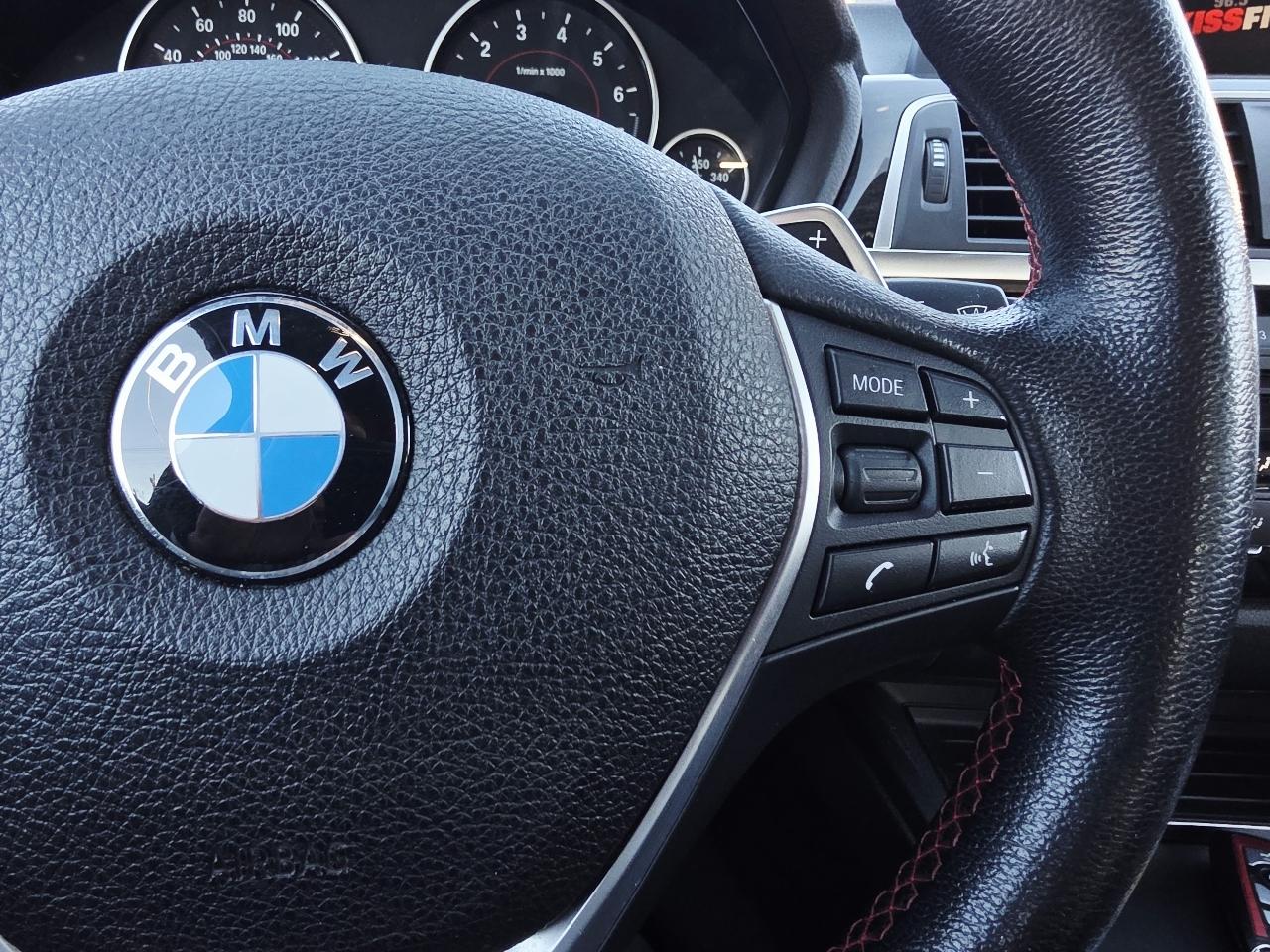 BMW 3-Series 330i xDrive SULEV Sedan 2017