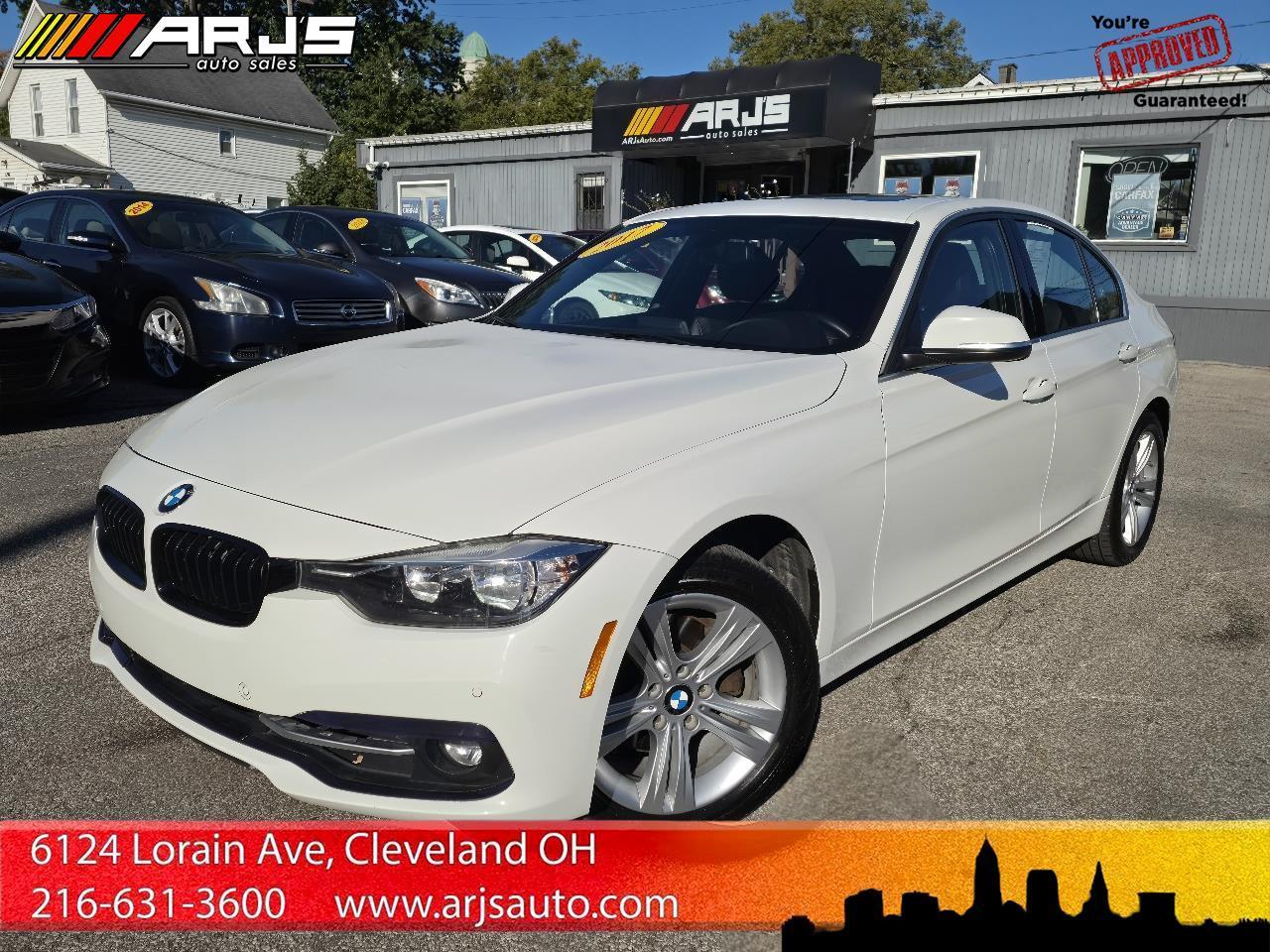 2017 BMW 3-Series 330i xDrive SULEV Sedan