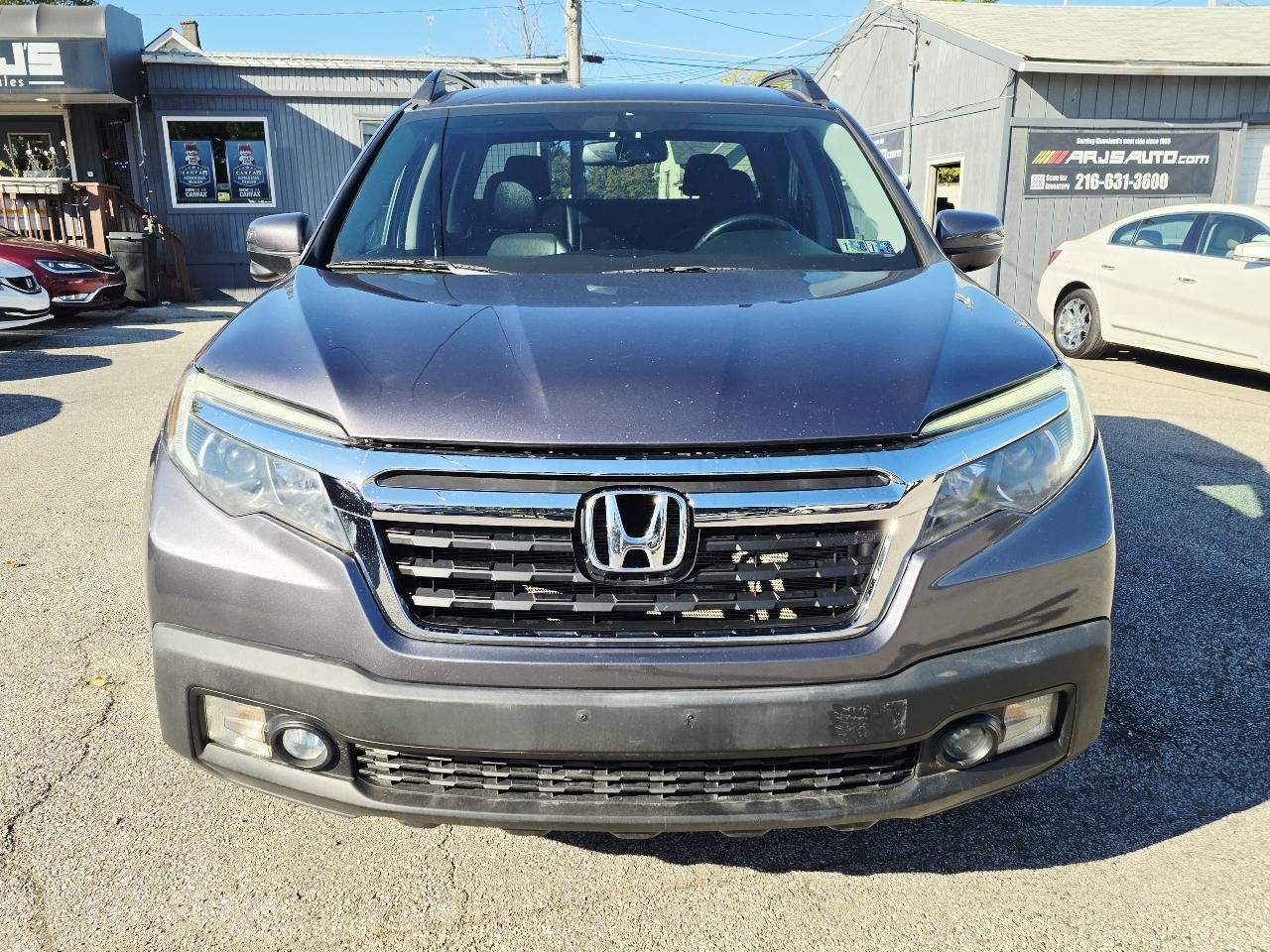Honda Ridgeline RTL-T AWD 2017