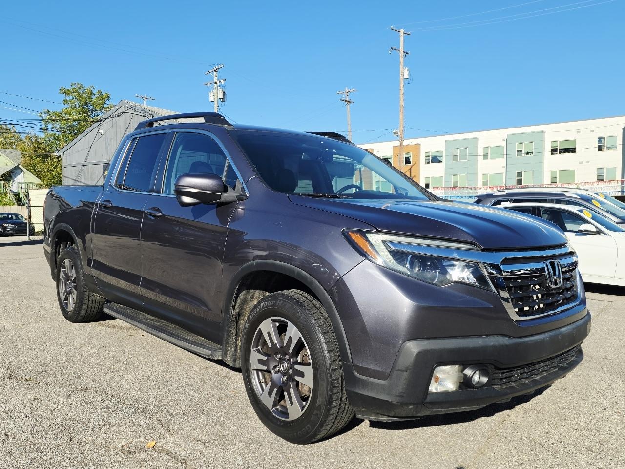 Honda Ridgeline RTL-T AWD 2017