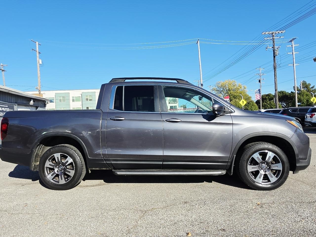Honda Ridgeline RTL-T AWD 2017