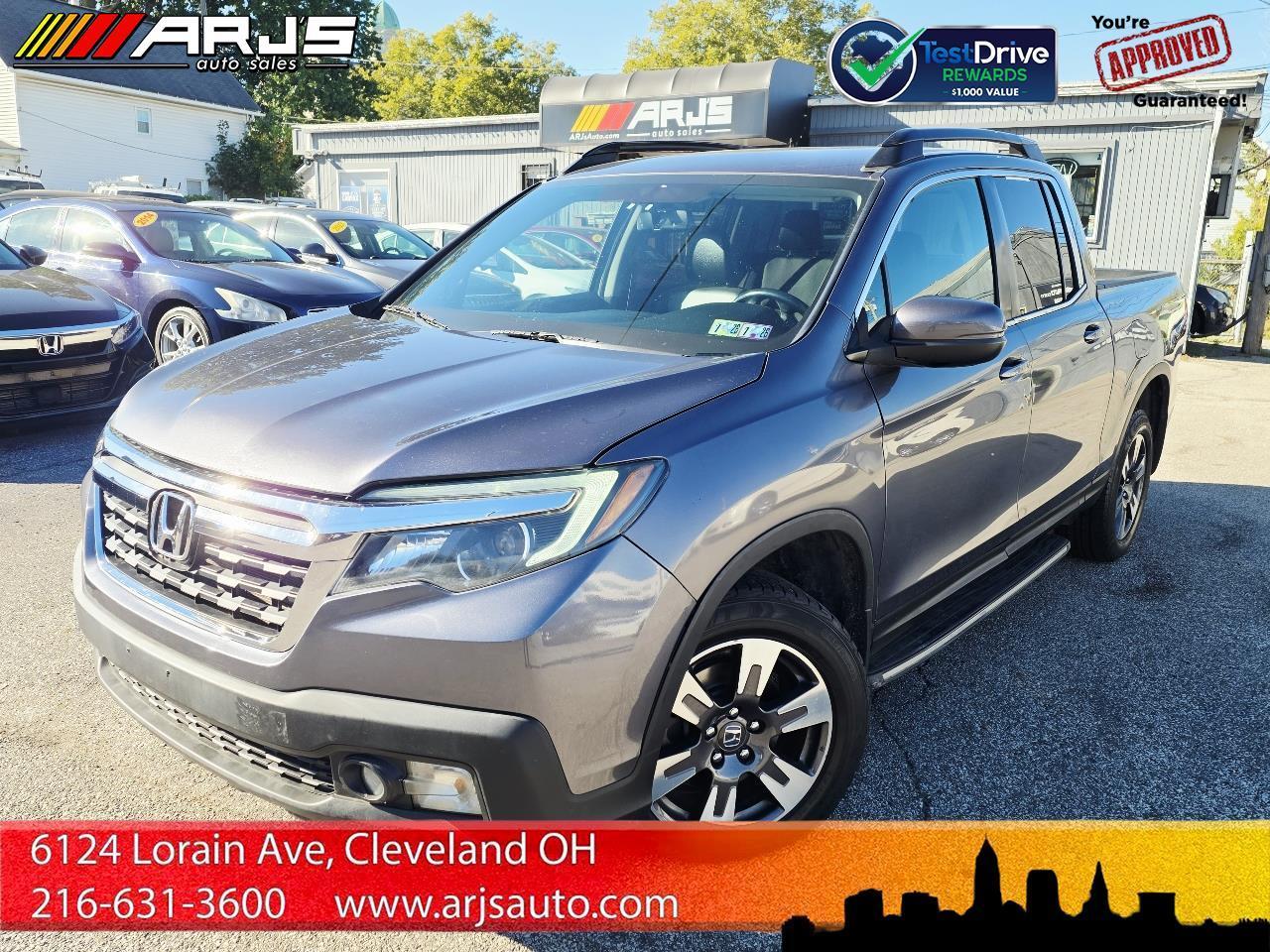 Honda Ridgeline RTL-T AWD 2017