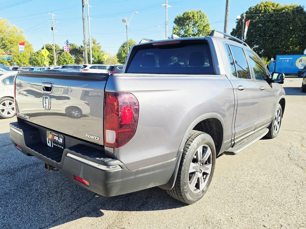 Honda Ridgeline RTL-T AWD 2017