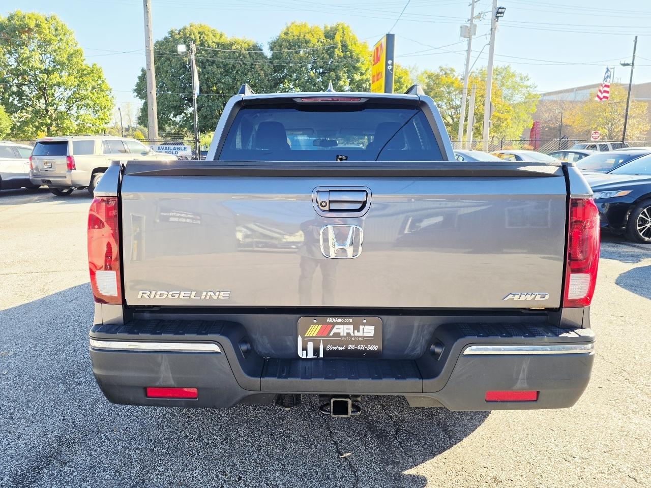 Honda Ridgeline RTL-T AWD 2017
