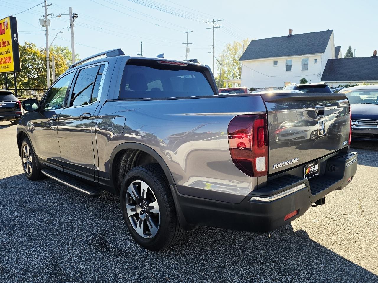 Honda Ridgeline RTL-T AWD 2017