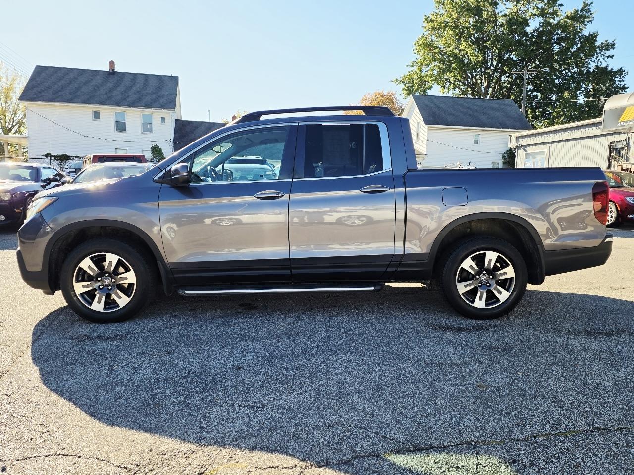 Honda Ridgeline RTL-T AWD 2017
