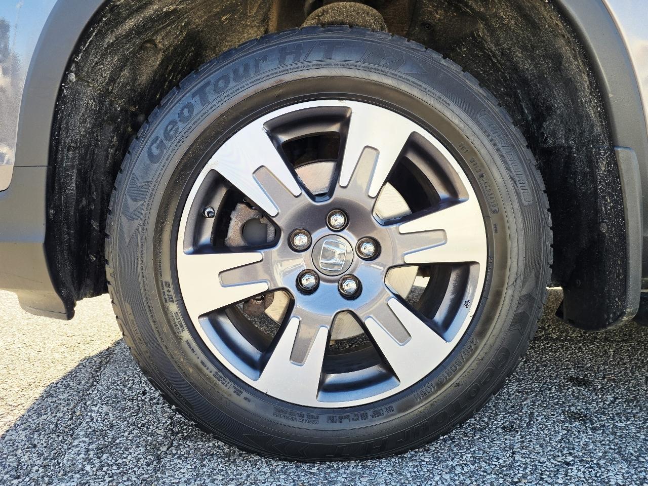Honda Ridgeline RTL-T AWD 2017