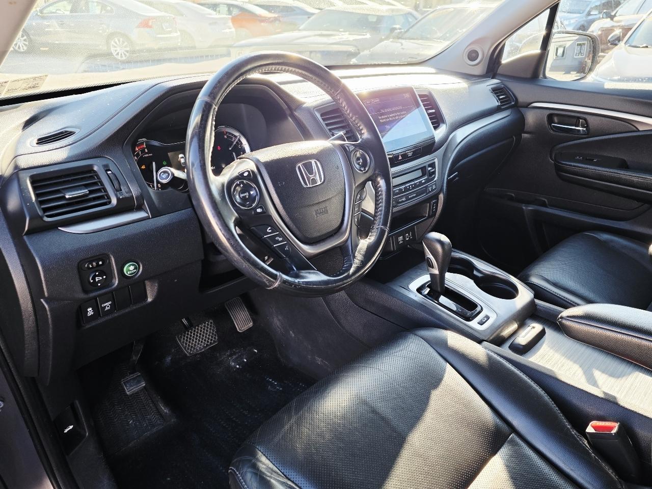 Honda Ridgeline RTL-T AWD 2017
