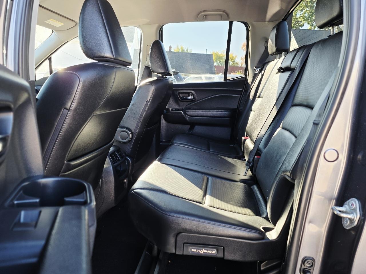 Honda Ridgeline RTL-T AWD 2017