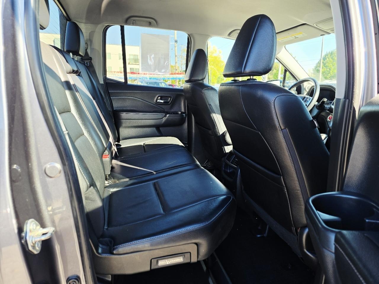 Honda Ridgeline RTL-T AWD 2017
