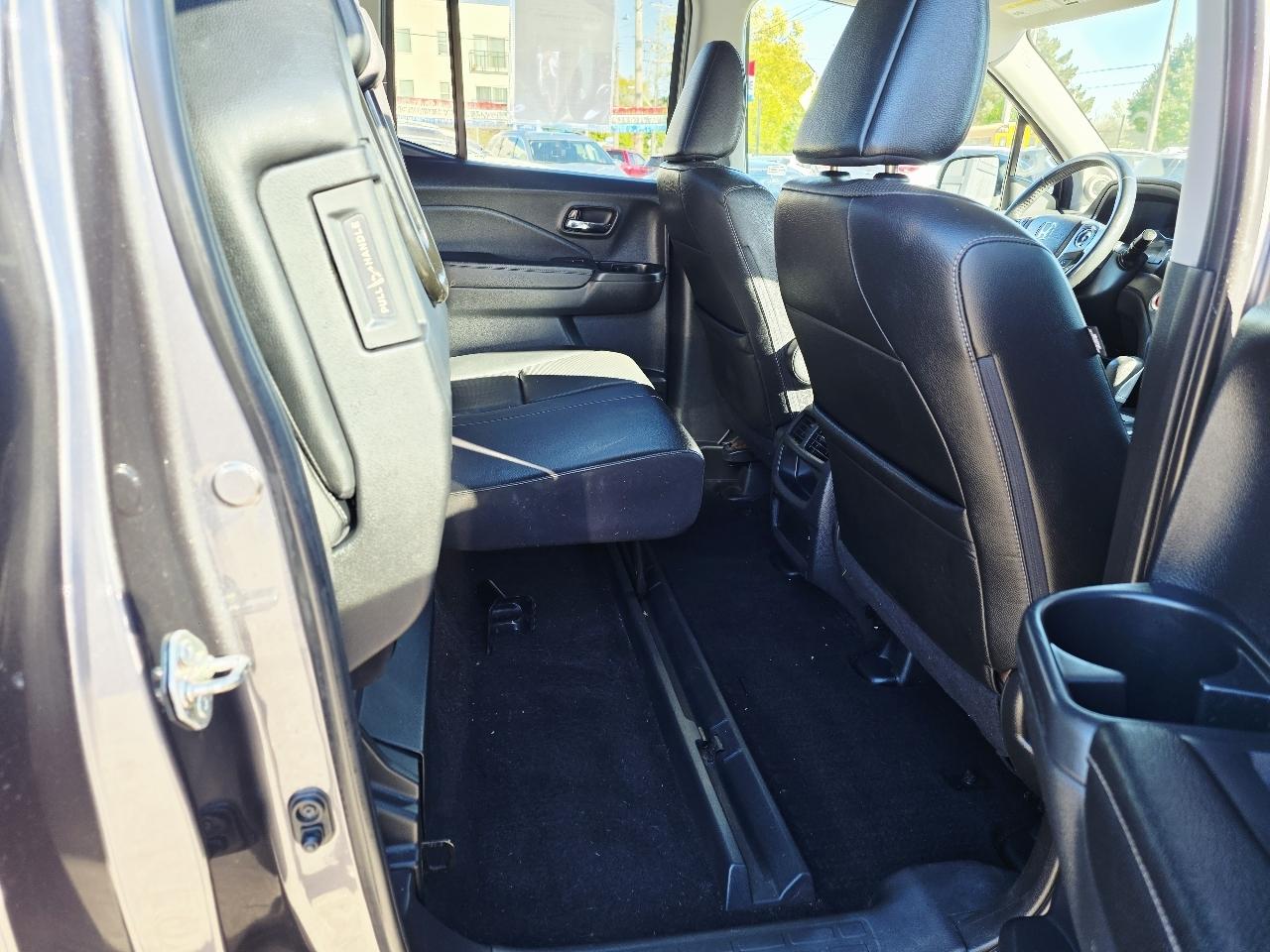 Honda Ridgeline RTL-T AWD 2017